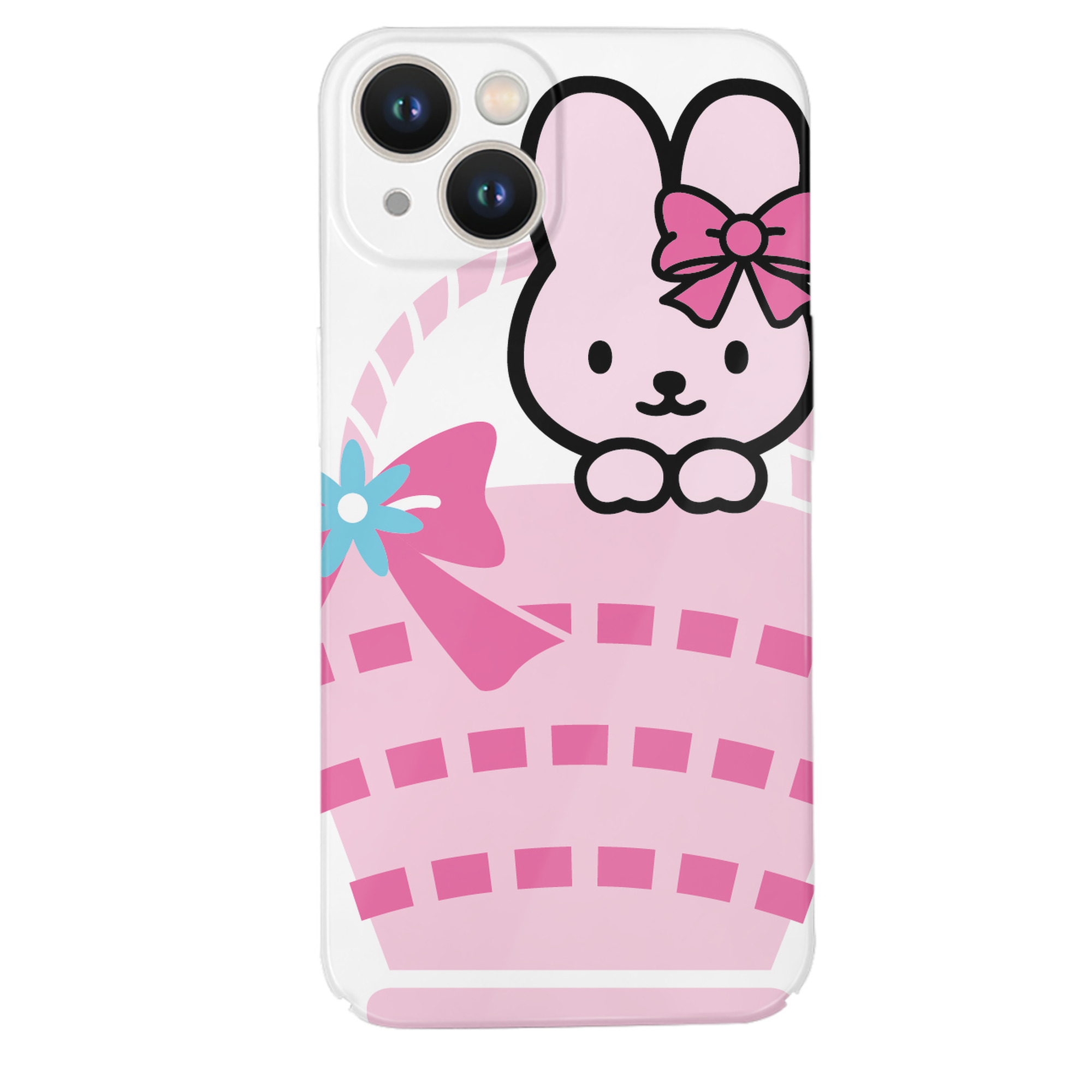 （画像用） Hello Kitty ハローキティ 【iPhone 14シリーズ対応】ハードケース